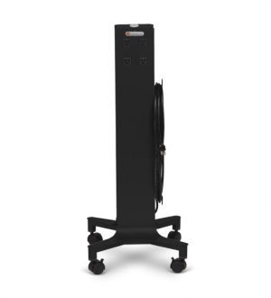 CUBE Tower Front Black Pumice