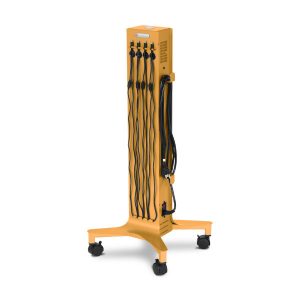 CUBE Tower PreWired Left Mustard