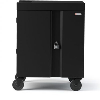 Cube Cart Front Black Pumice