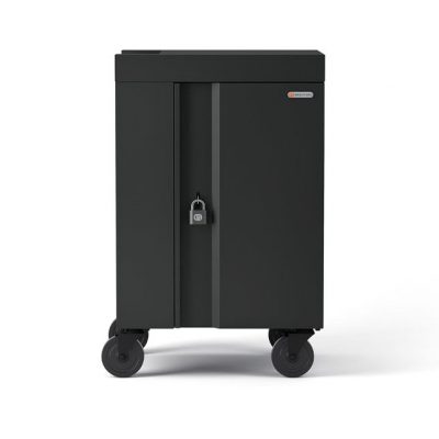 Cube Cart Mini Front Charcoal