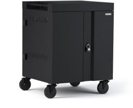 Cube Cart Side Black Pumice