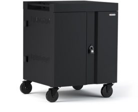 Cube Cart Side Black Pumice