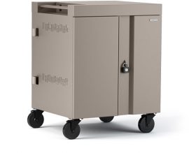 Cube Cart Side Champagne