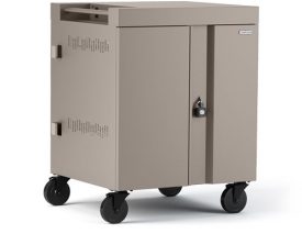Cube Cart Side Champagne