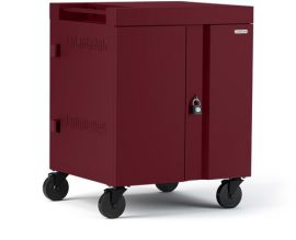 Cube Cart Side Maroon