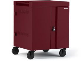 Cube Cart Side Maroon