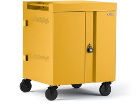 Cube Cart Side Mustard