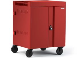 Cube Cart Side Red