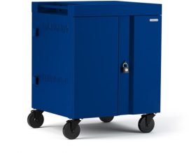 Cube Cart Side Royal Blue