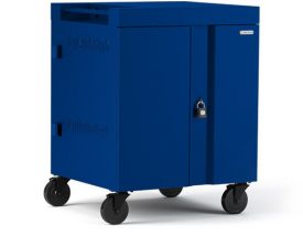 Cube Cart Side Royal Blue