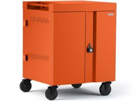 Cube Cart Side Tangerine