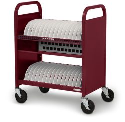 Cube Transport Side Maroon 1