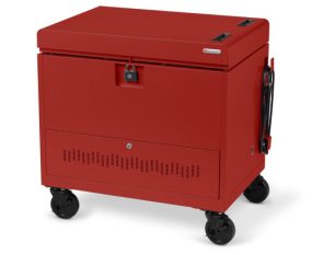 Toploader Side Red