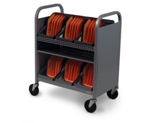 Transport Cart Caddies Right Platinum
