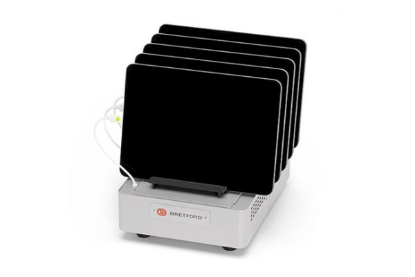 bretford-PureCharge-pro-tray-5-platinum-right-with-ipads