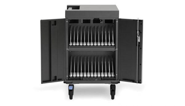 carousel dell essential charging cart front open 866x500 1