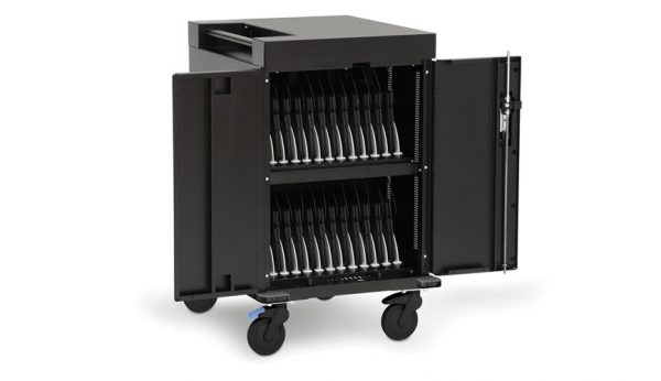 carousel dell essential charging cart side open 866x500 1