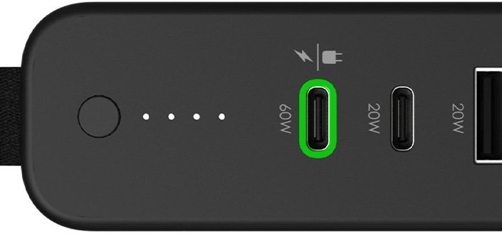 Bretford PowerStation Pro LED Power Indicator